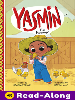 cover image of Yasmin the Farmer